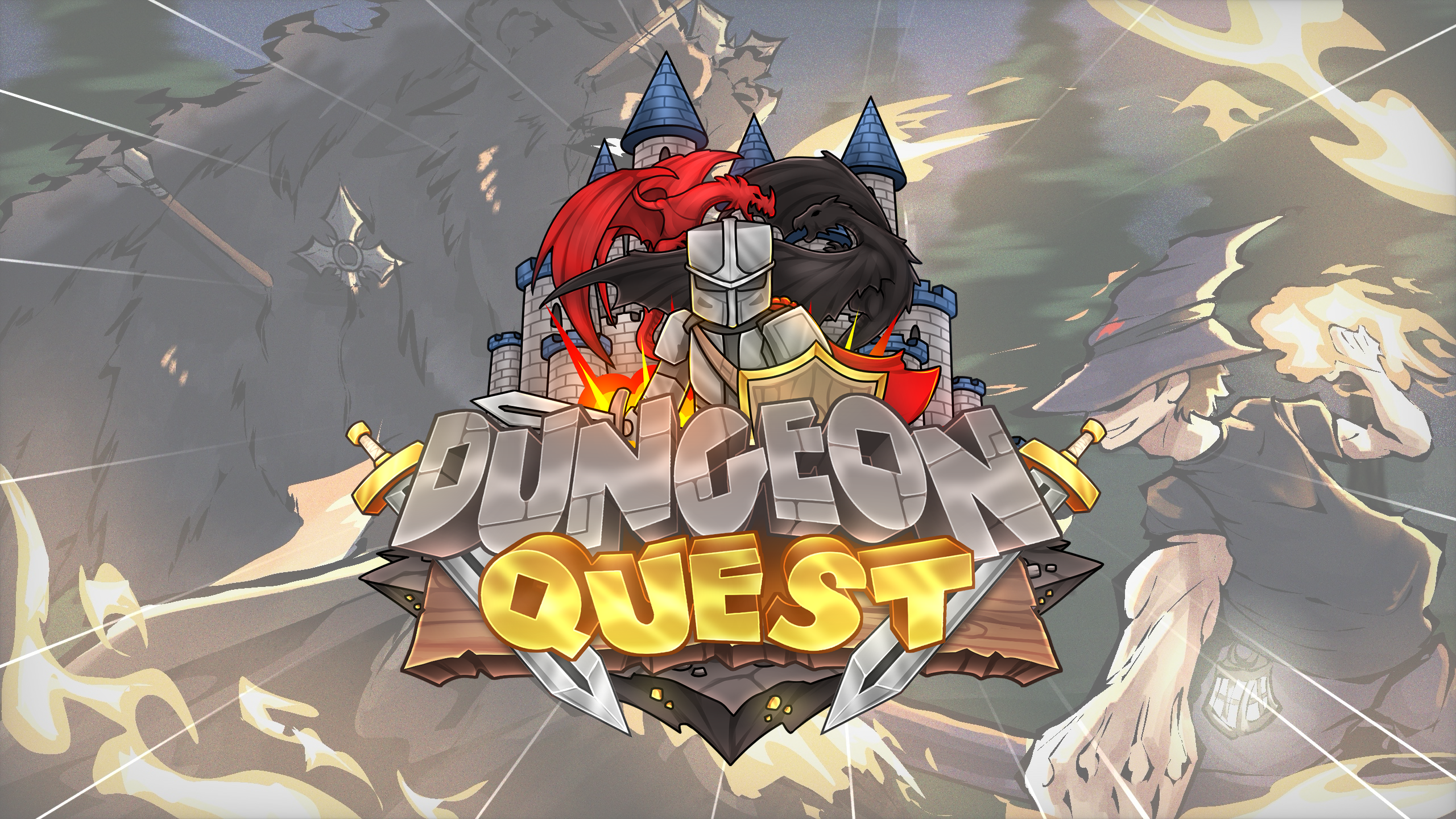 Comment nous rejoindre sur Dungeon Quest ?